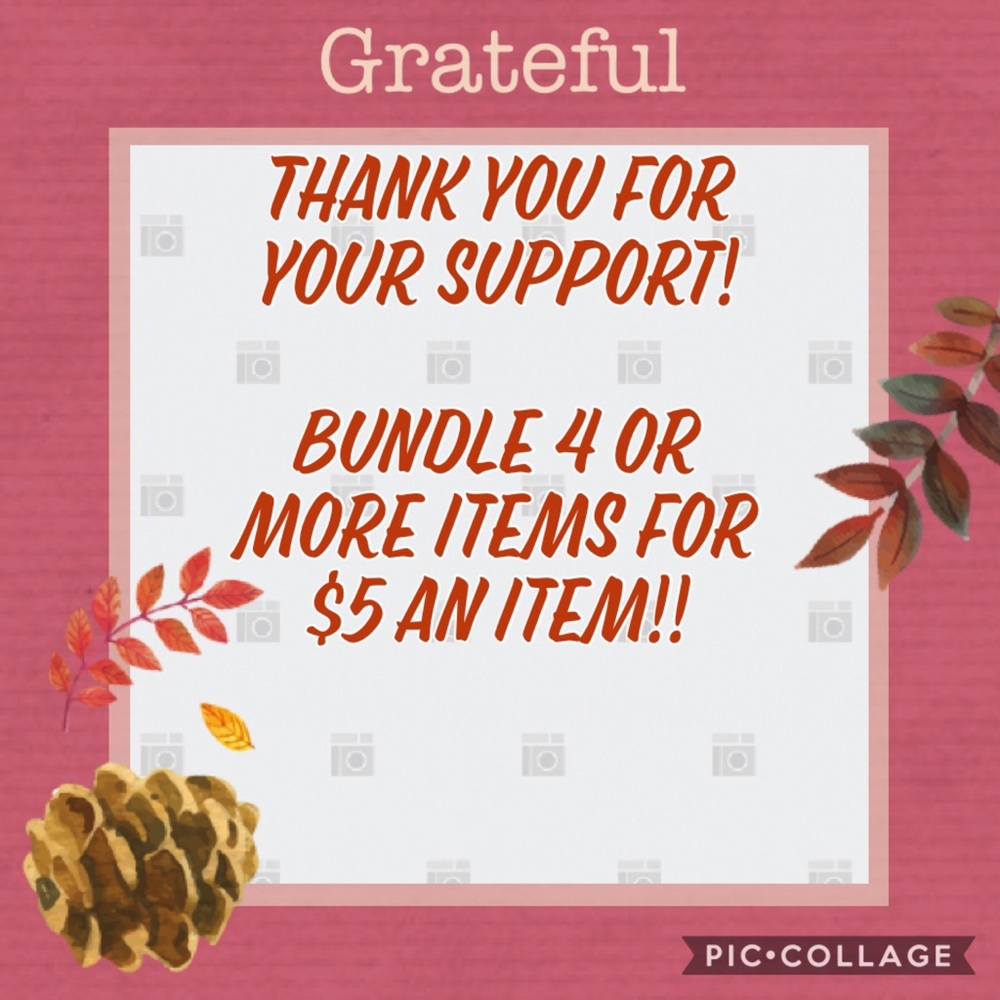 Thankful For My Followers!